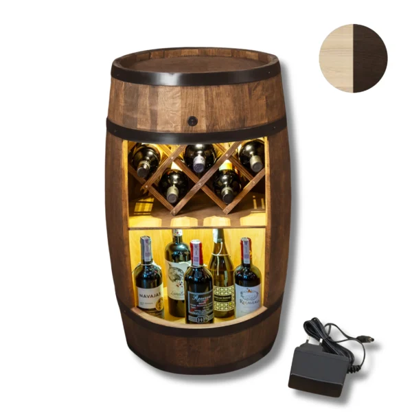 barek w kolorze wenge