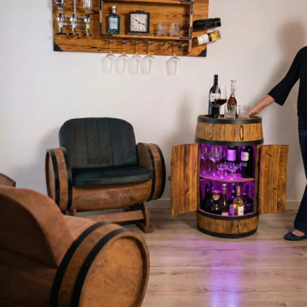 barek we wnętrzu domu