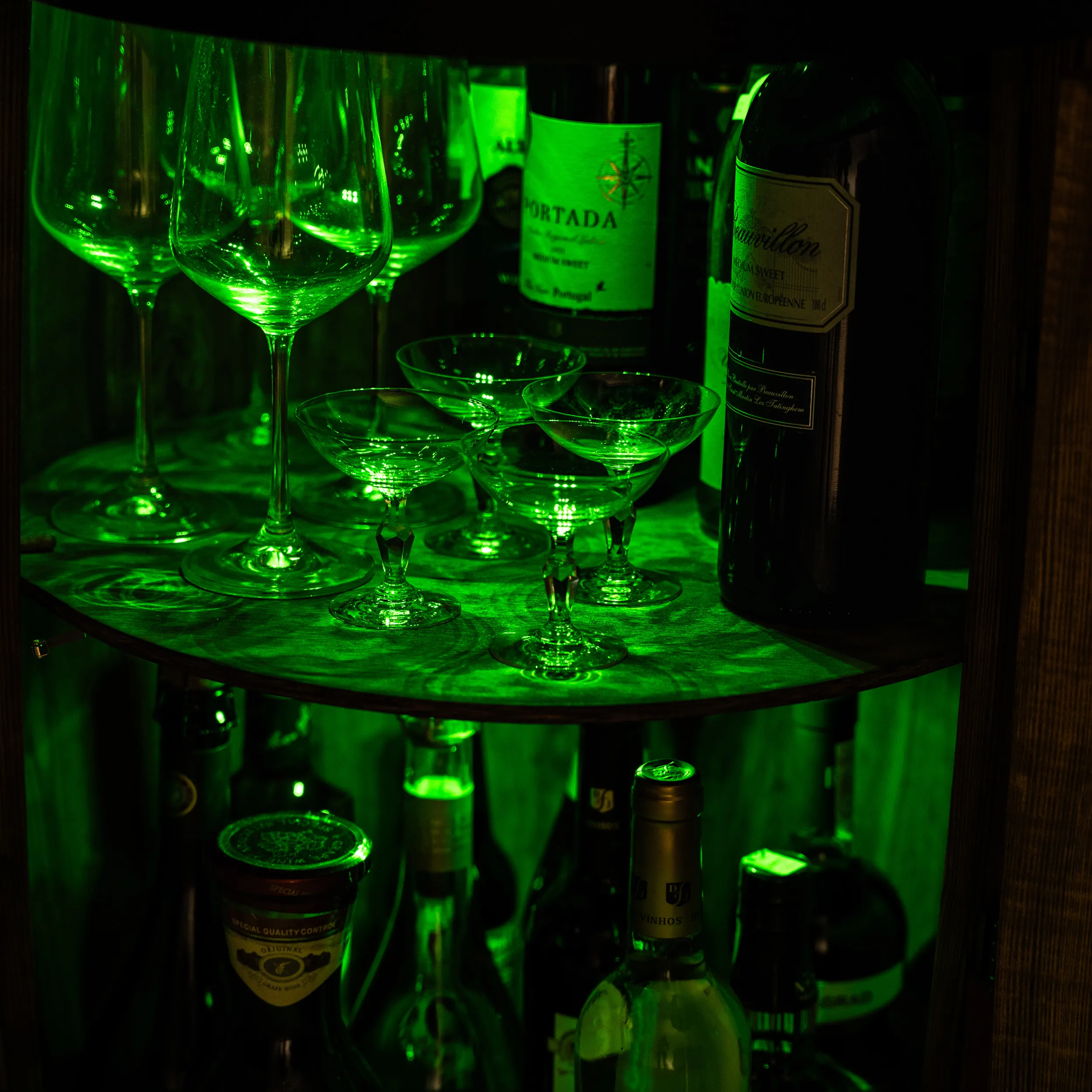 podświetlenie RGB
